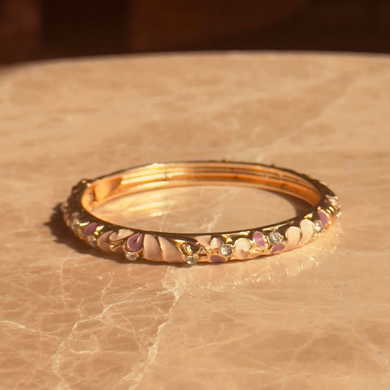 Flora Petal Bangle