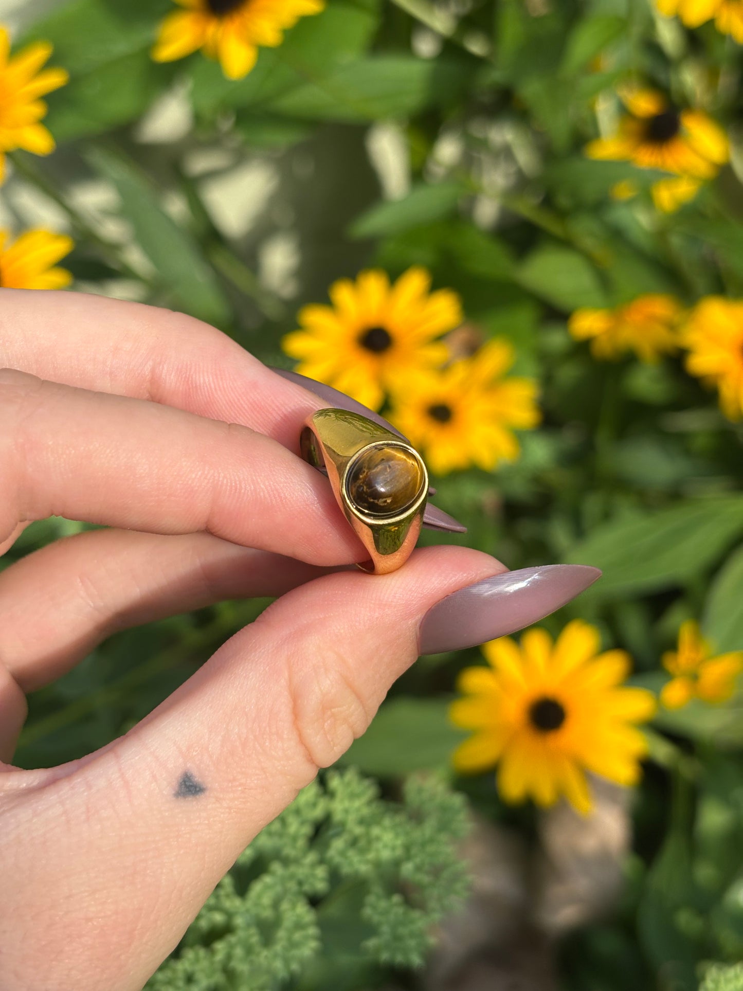 Opal Ring
