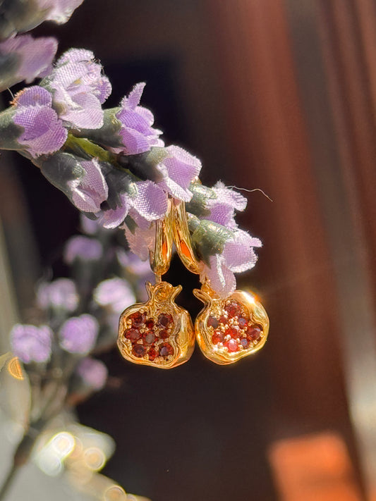 Pomella Earrings