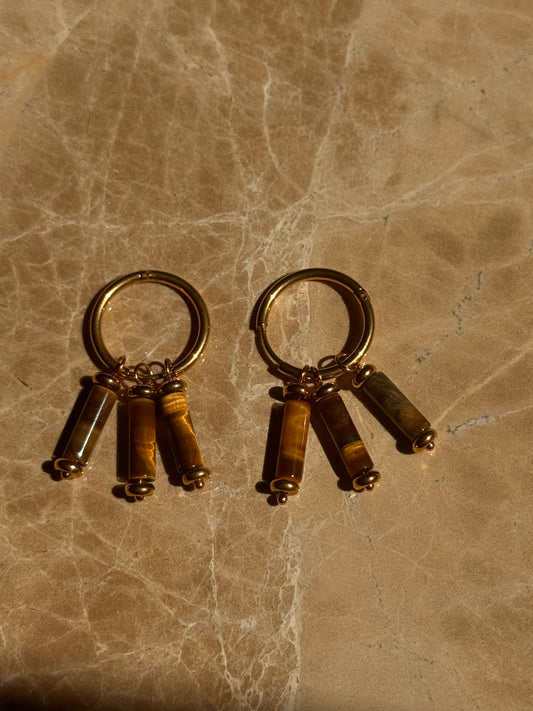 Candele d'Oro Earrings