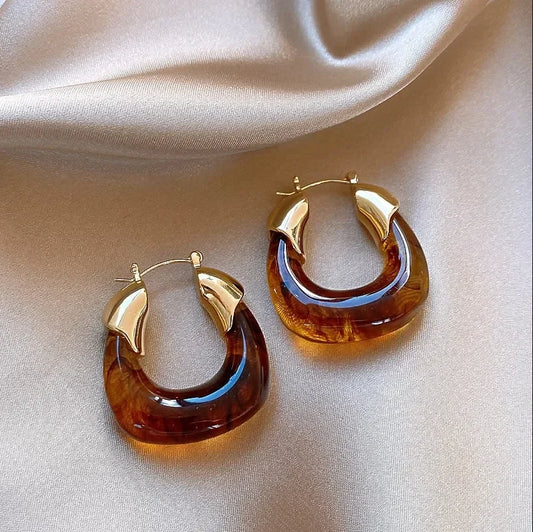 Amber Earring