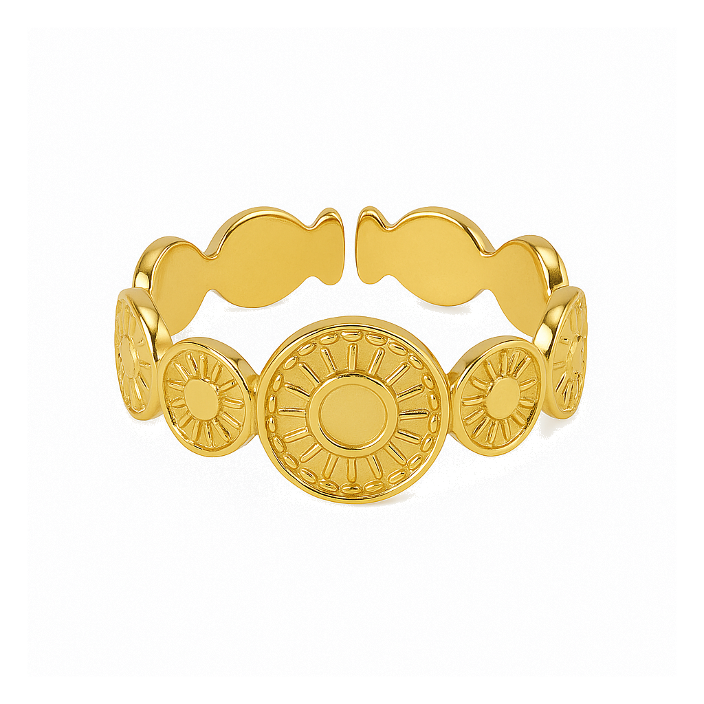 Medallion Ring