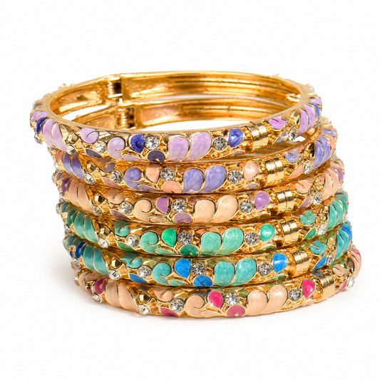 Flora Petal Bangle