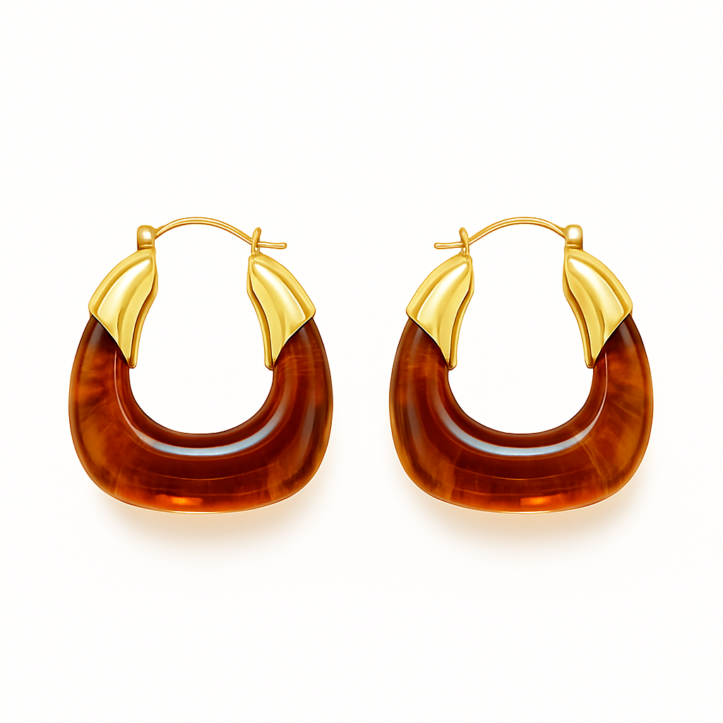 Amber Earring