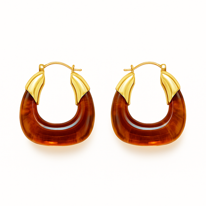 Amber Earring