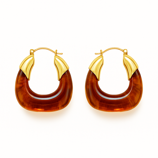 Amber Earring