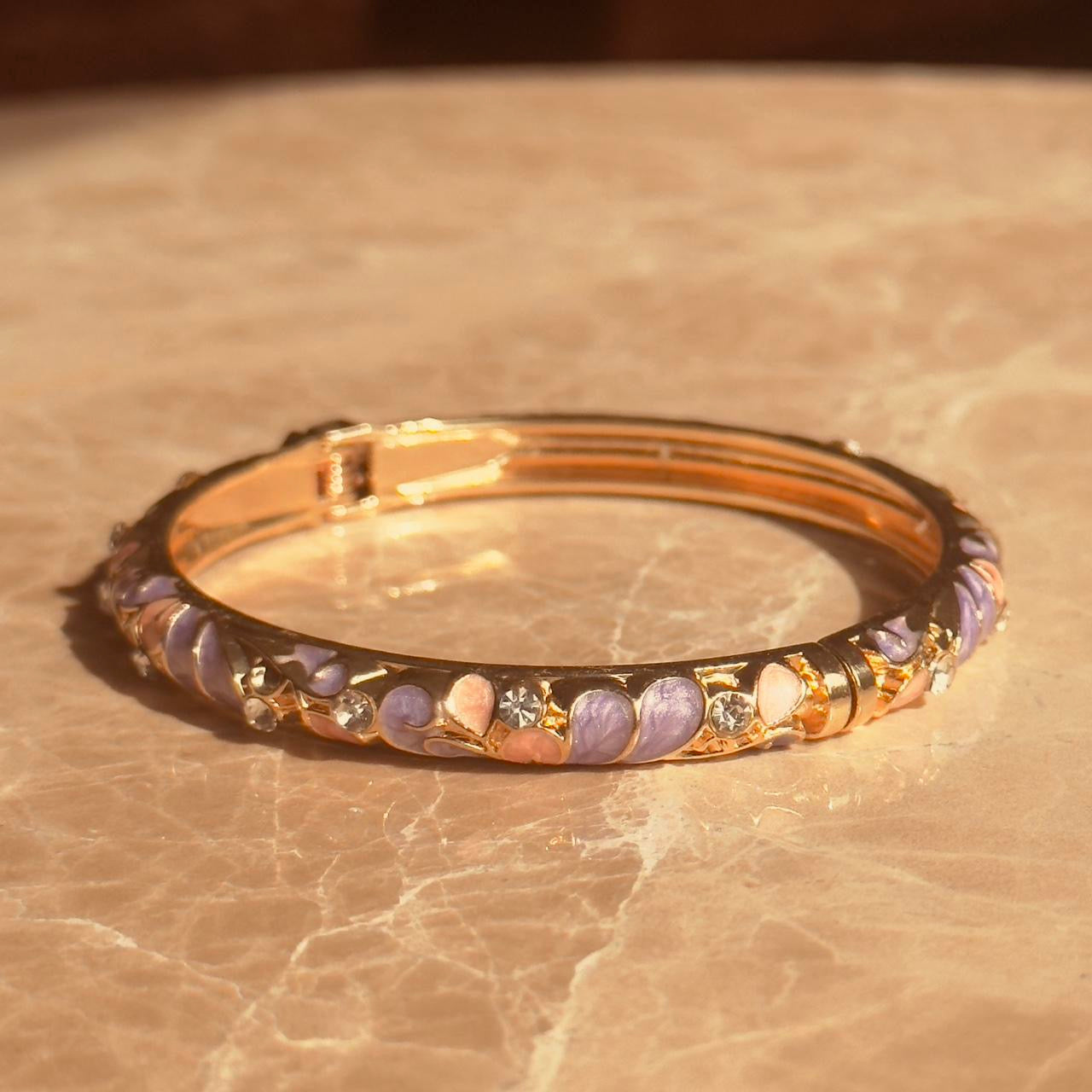 Flora Petal Bangle