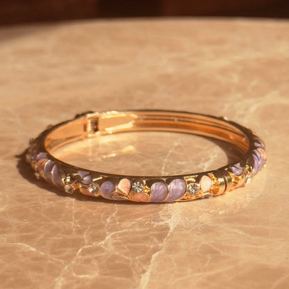 Flora Petal Bangle