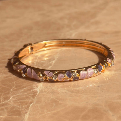 Flora Petal Bangle