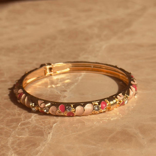 Flora Petal Bangle