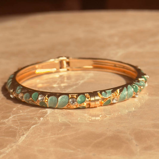 Flora Petal Bangle