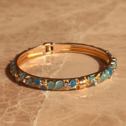 Flora Petal Bangle