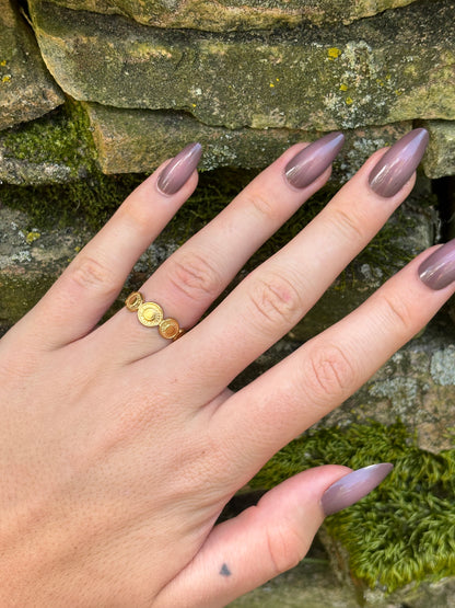 Medallion Ring