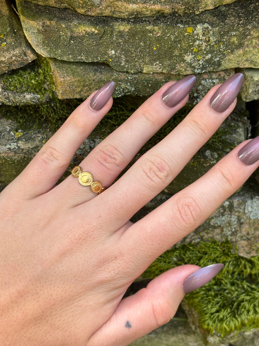 Medallion Ring