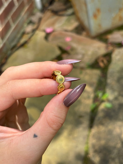 Medallion Ring