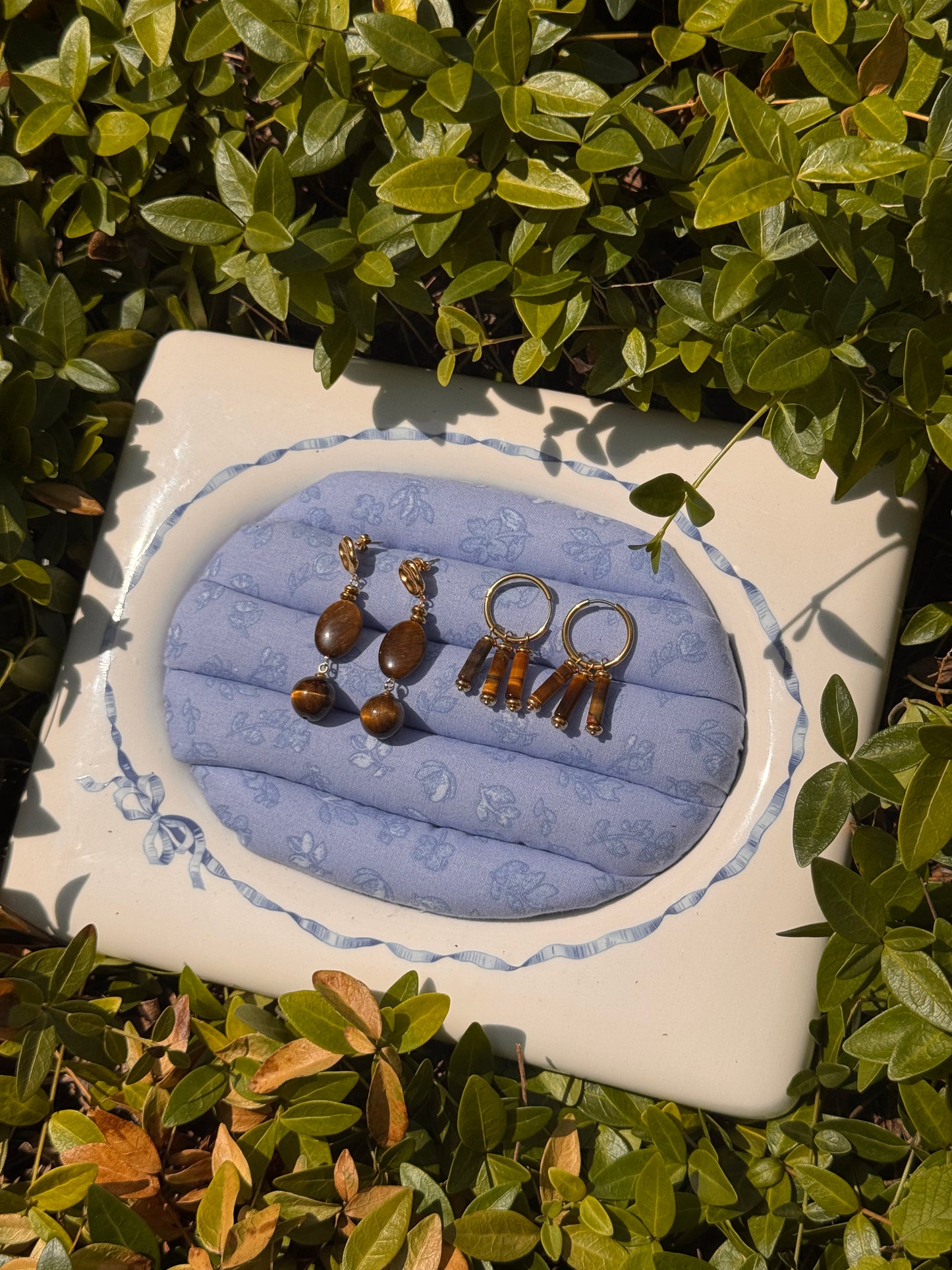 Candele d'Oro Earrings