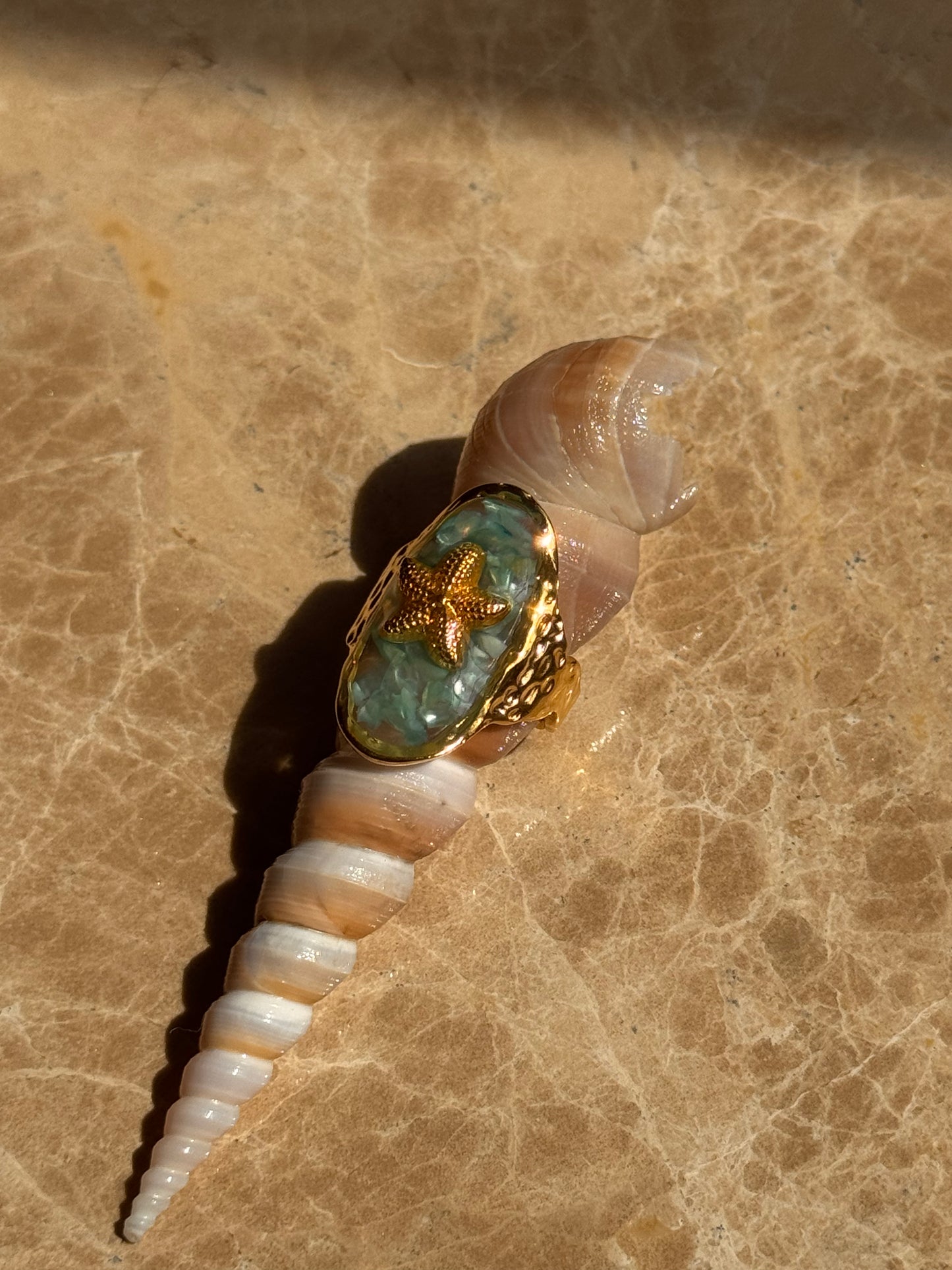 Starfish Ring