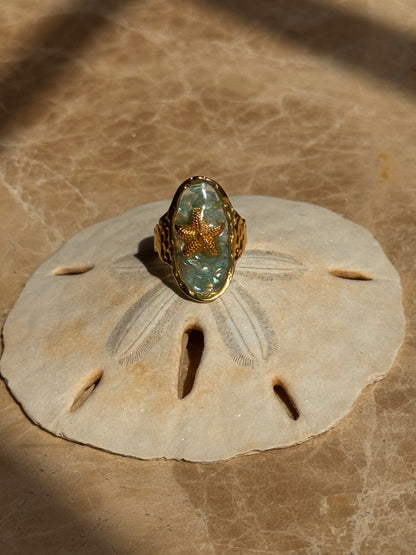 Starfish Ring