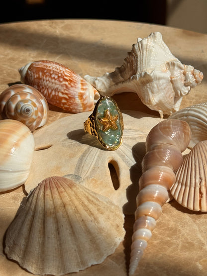 Starfish Ring