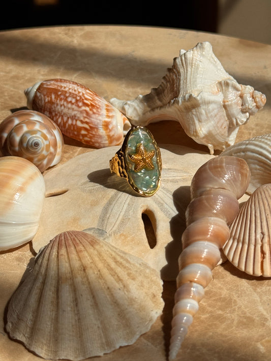 Starfish Ring