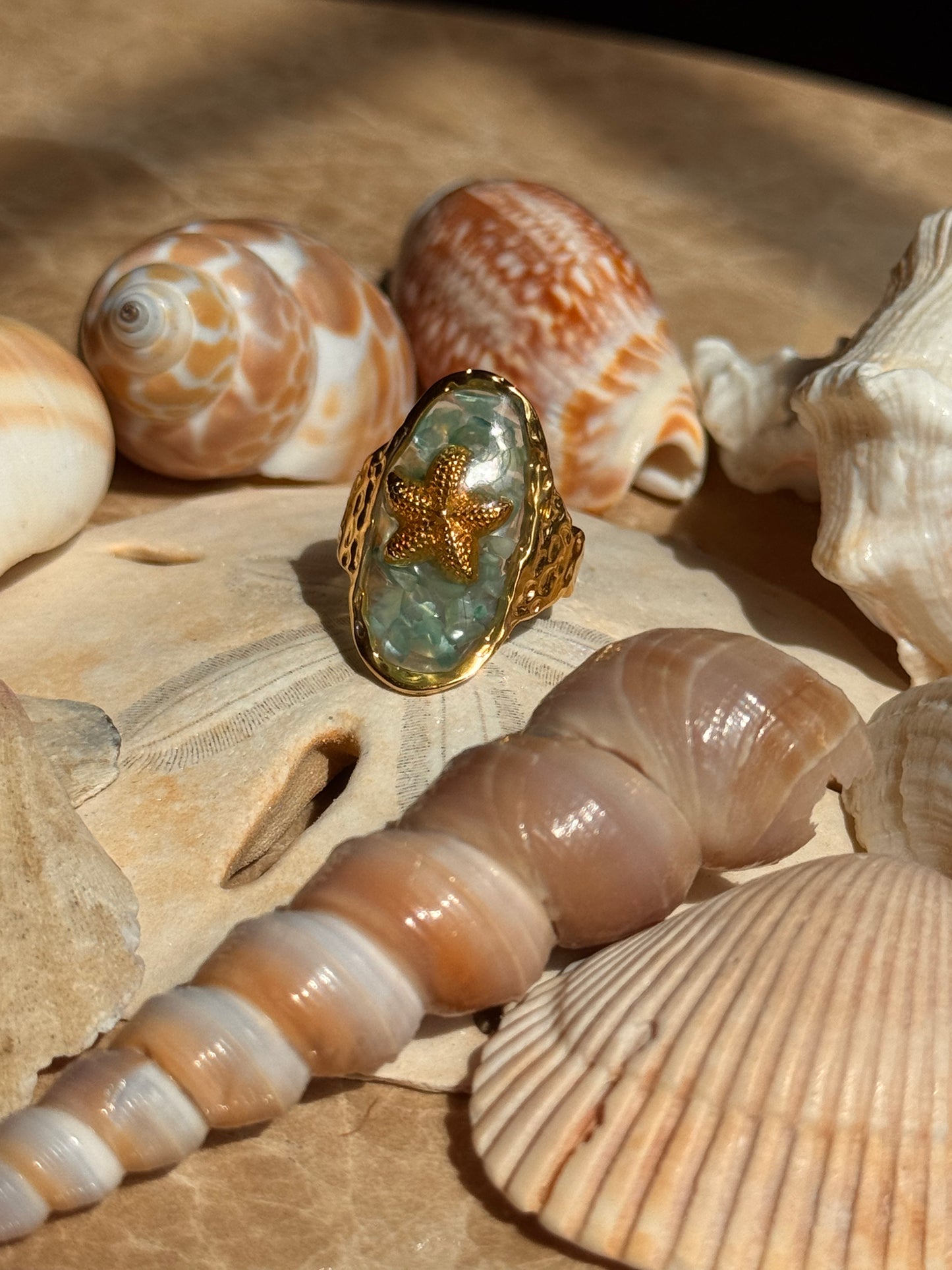 Starfish Ring