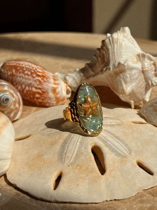 Starfish Ring