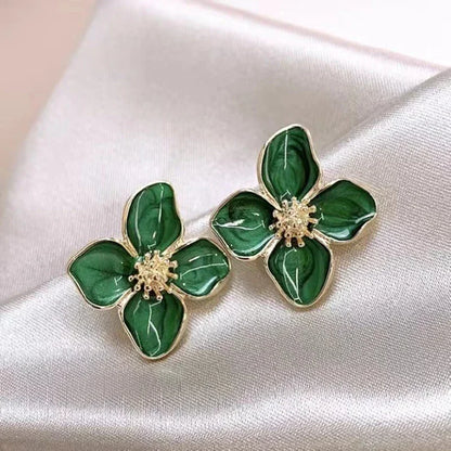 Hibiscus Earrings