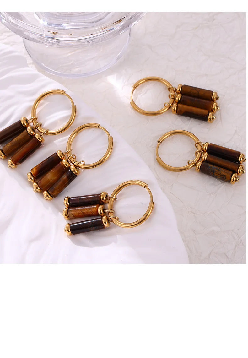 Candele d'Oro Earrings