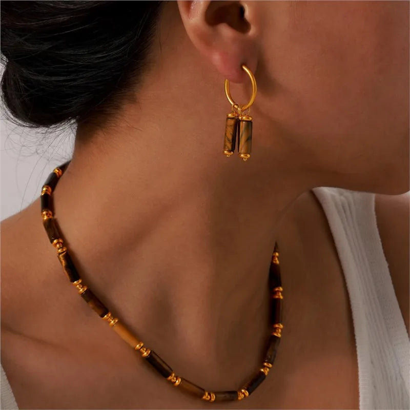 Candele d'Oro Earrings