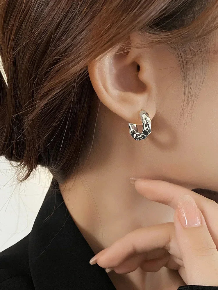 Rialto Hoop Earrings