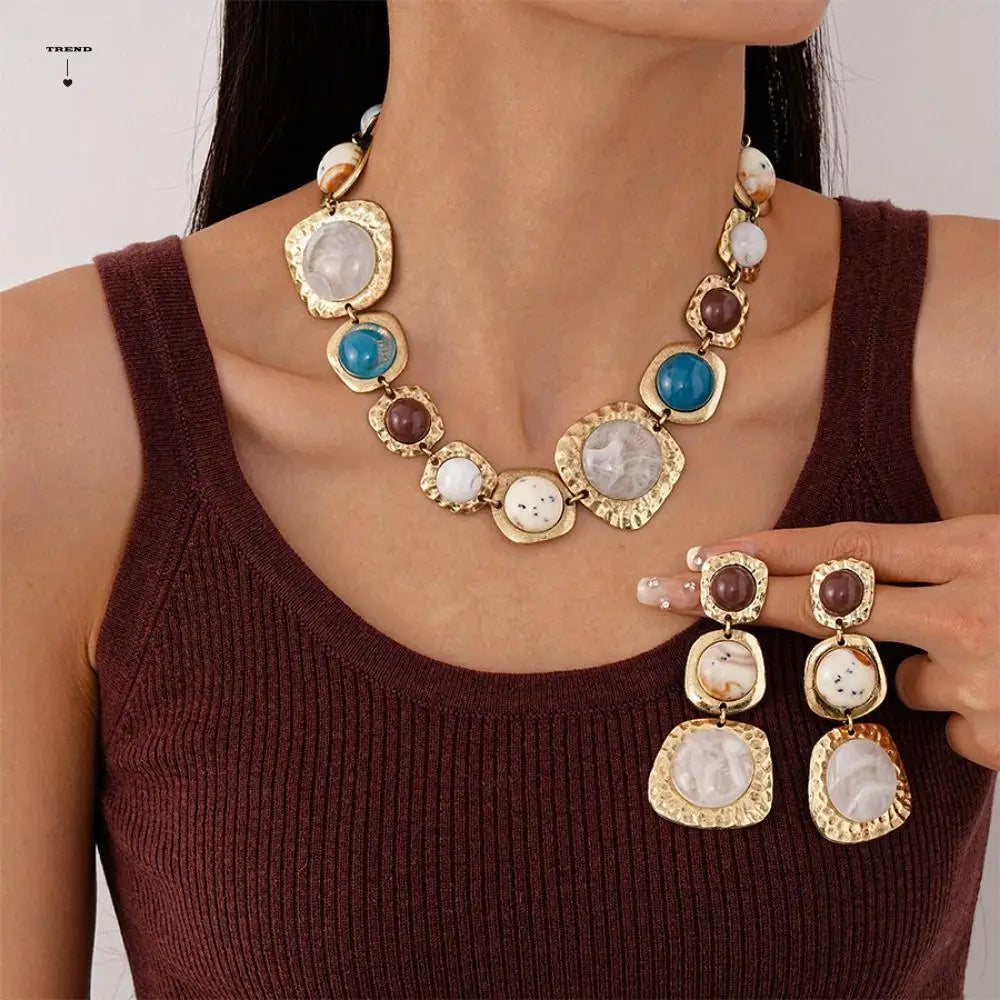 Dahlia Necklace