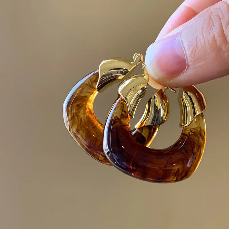 Amber Earring