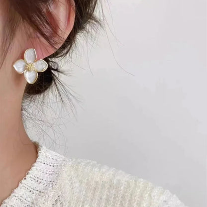 Hibiscus Earrings