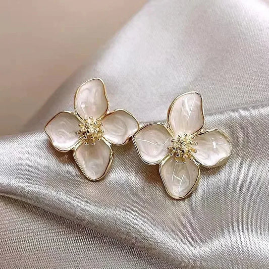 Hibiscus Earrings