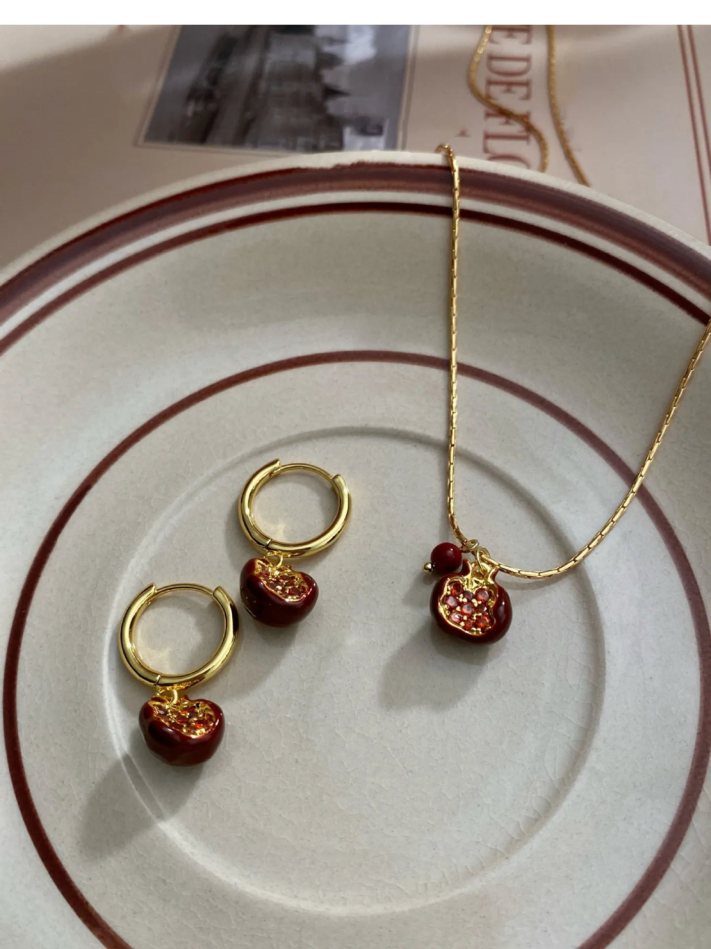 Pomella Earrings