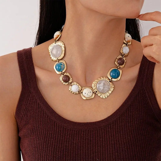 Dahlia Necklace