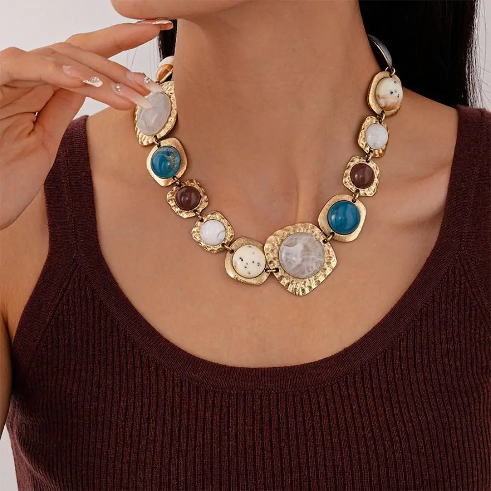 Dahlia Necklace