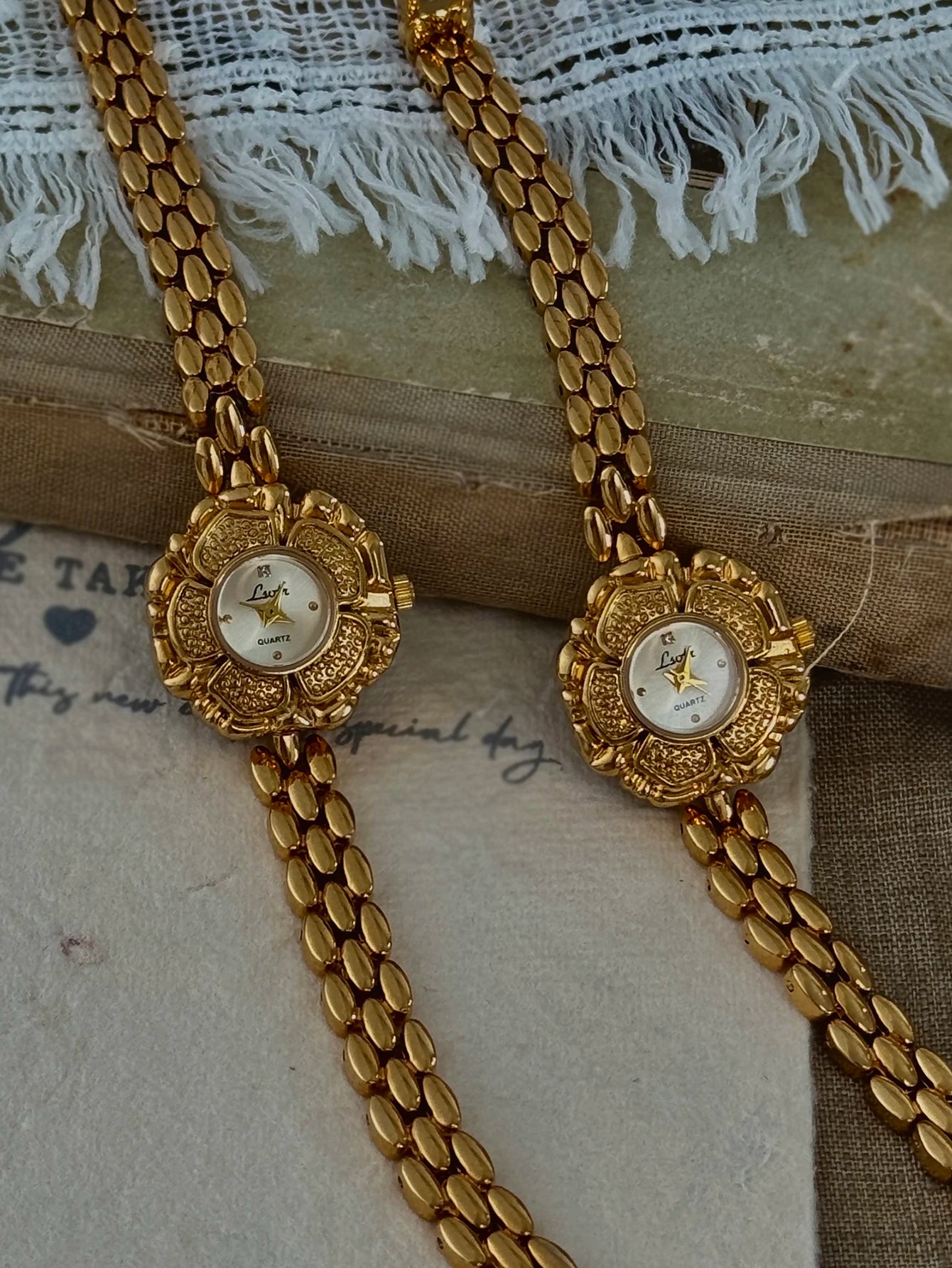 Camelia Watch