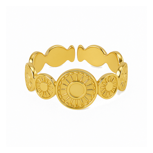 Medallion Ring