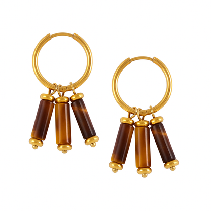 Candele d'Oro Earrings
