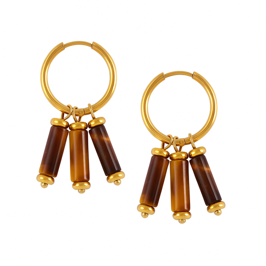 Candele d'Oro Earrings